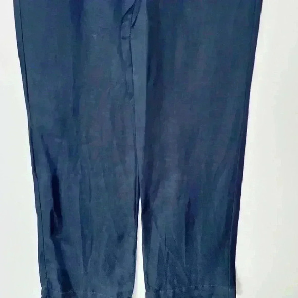 Scotch & Soda Edie Tailored Wide-Leg Linen-Blend Trousers - Picture 6 of 10